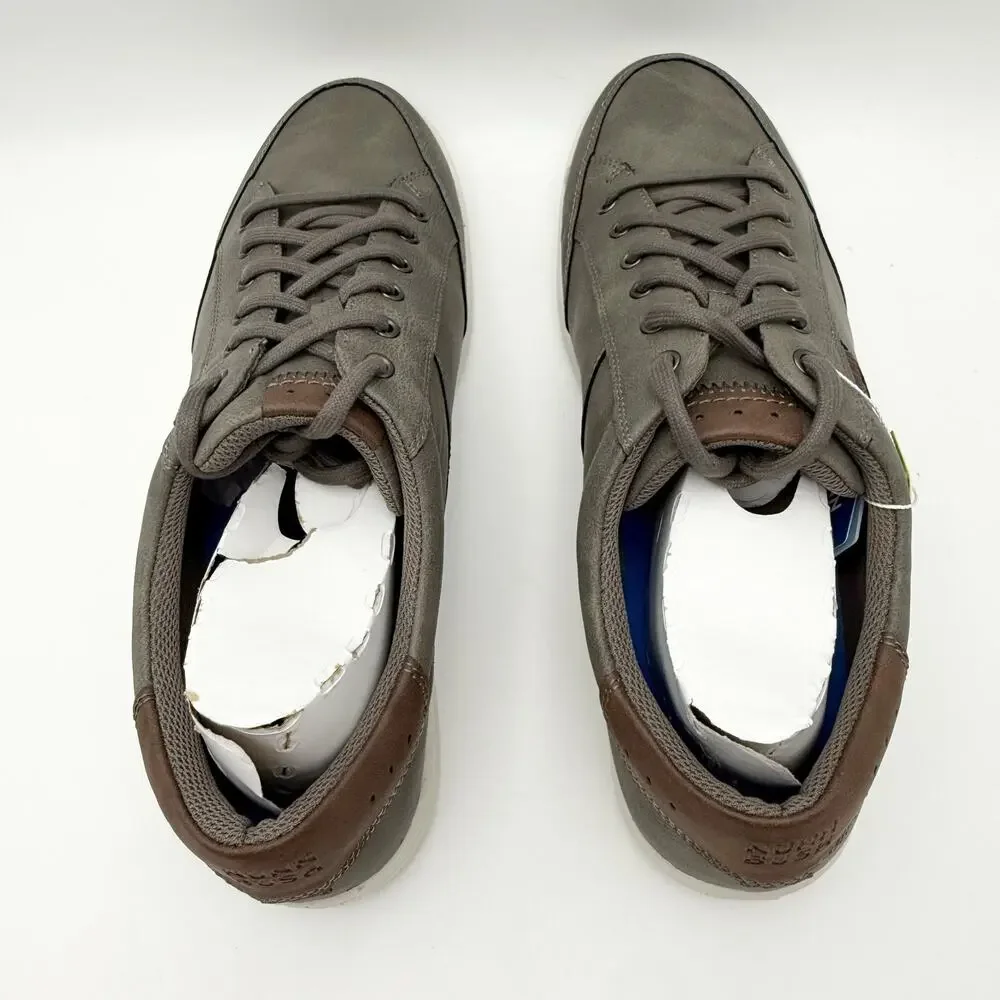 Nunn Bush Mens Kore City Walk Oxford Casual Sneakers Size 14 Charcoal NWOB